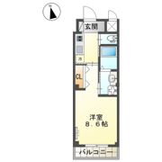ルミべーラ西条本町の間取り画像