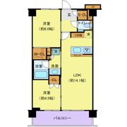 ジェノヴィア赤羽の間取り画像