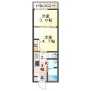 ホープセンターの間取り画像