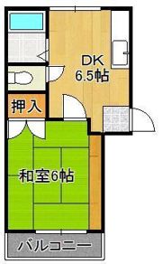フレグランス浅川台の間取り画像