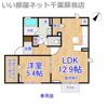 ハイツ西五所の間取り画像