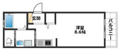 Viano垂水王居殿の間取り画像