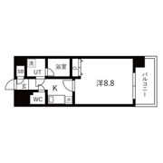 グランシス高井田の間取り画像