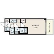 S-RESIDENCE上新庄ascentの間取り画像