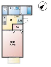 アネシス大塚Ⅱの間取り画像