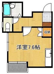 クレッシェンド西南の間取り画像