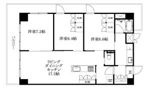 via FIOREの間取り画像