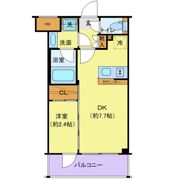シーフォルム東新宿Ⅱの間取り画像