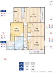 BRIO中野の間取り画像
