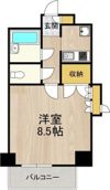 北梅田サニーアパートメントの間取り画像