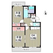 レジデンス原山の間取り画像
