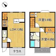 ニューメゾネット本城αIIの間取り画像