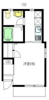 ヒロハウスの間取り画像