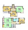 五月丘団地 戸建ての間取り画像