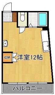ACハイム小倉I号棟の間取り画像
