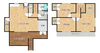 アイランドビレッジの間取り画像