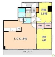 ガーデンヒルズ城南Vの間取り画像