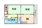 ハイツ大栄の間取り画像