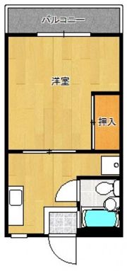 プルミエの間取り画像