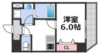 DWELL GALAXYの間取り画像