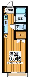 マザーグースの間取り画像