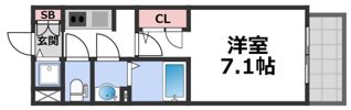 ファーストフィオーレ大阪城イーストの間取り画像