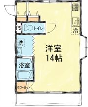 ハミング・バードの間取り画像