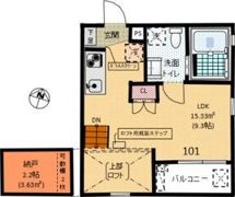 REX平針の間取り画像