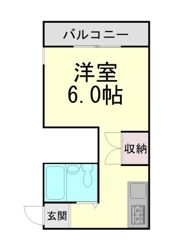 シャトー服部の間取り画像