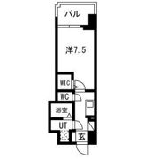 ミラージュパレス都島本通の間取り画像
