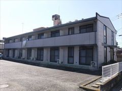 レオパレスクローネIの外観画像