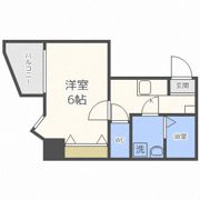 Blue西長堀の間取り画像