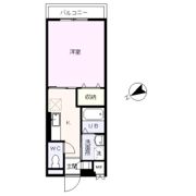 スカイマンションBの間取り画像