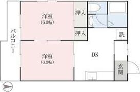 ロキシー・ラ・ボヌールの間取り画像