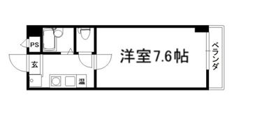 エクセラン興戸の間取り画像