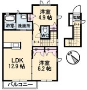 ファミール・メゾンの間取り画像