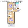 タイムズ・スクエアV Oneの間取り画像