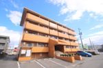 迫マンションの外観