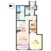 仮）リバーヒルズ大多羅の間取り画像