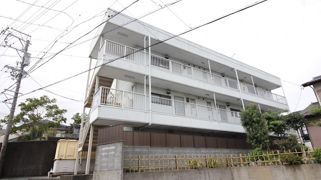 上島マンションの外観画像