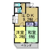 アネックス山方の間取り画像