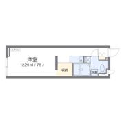 アルク中川コートの間取り画像
