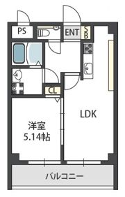 リバー21の間取り画像