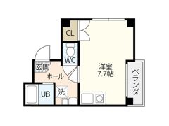 しまなみ第3ビルの間取り画像