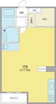 ARTE PATIO(アルテパティオ)の間取り画像