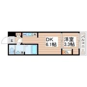 アンセル泉中央の間取り画像