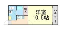 ナルディス池田の間取り画像