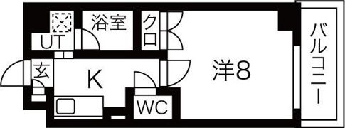 シティライフ池下北の間取り画像