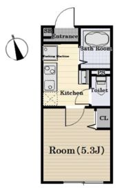 The Residence Nerimaの間取り画像