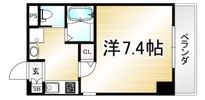 BelleVille千本今出川の間取り画像